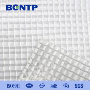 Tear Resistant PVC Flame Retardant Tarpaulin Tent And Awning Fabric