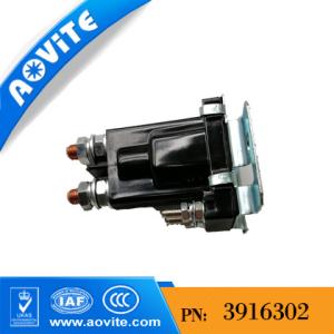 China Genuine C8.3 L10 QSM11 QSX15 engine 24V solenoid magnetic switch 3916302 for GZB Excavator part Starter Relay Starting R on sale