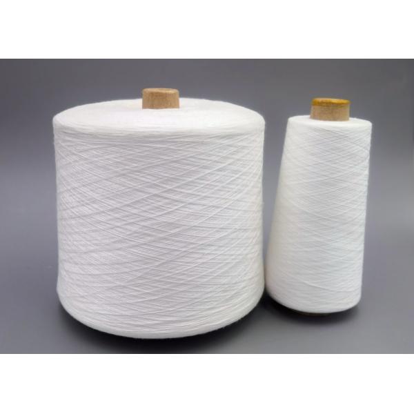 Spun Polyester Sewing Thread 40/2 Raw White Eco Friendly Yarn White Polyester