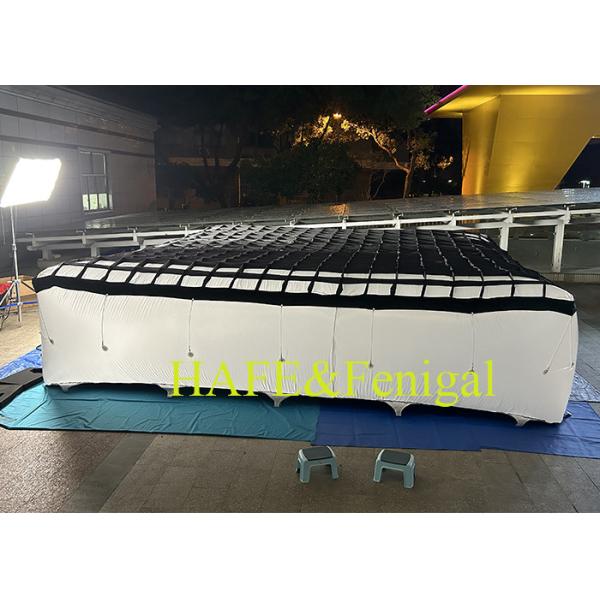 Inflatable PAD LED 1.8kw DMX Or CRMX Control For Outdoor Shoot Or Theater