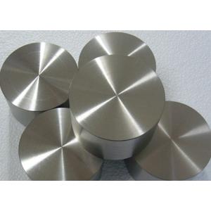 10.22g/Cm3 Molybdenum Sputtering Target For Photoelectron And Semiconductor