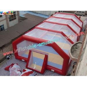 Cheap Custom Blow up Football field PVC tarpaulin Inflatable Sports Games for Commercial, Home for sale