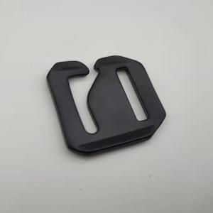 Cheap Customized 34.3mm*20.5mm Plastic G Hooks For Webbing for sale
