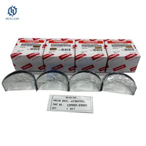 China 4TNV98 4TNV98L Main Bearing 129900-23600 Connecting Rod Bearing For Yanmar 4D98E Motor Diesel Engine Spare Parts on sale