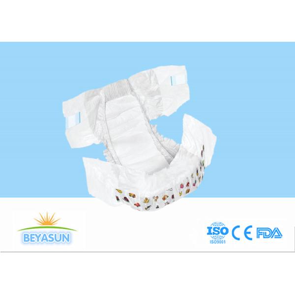 Custom Printed Hypoallergenic Disposable Diapers Dry Surface With Cartoon