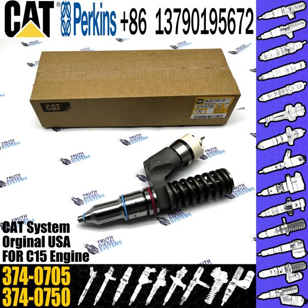 C15 Fuel Injector Assembly 253-0616 253-0618 291-5911 10R-0724 10R-9787 295-9085 211-3026 211-3028 276-8307 374-0705