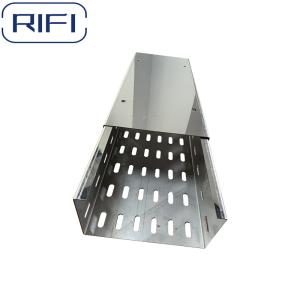 Iso Standards Fireproof Perforated Cable Tray Electrical Cable Rack High Load