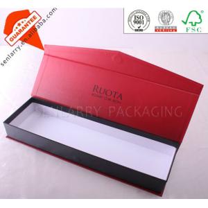 China Promotional large storage custom paper box design with magnetic closure ex factory price!!! on sale