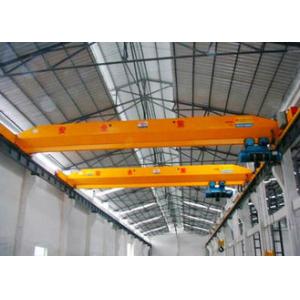 Bridge Single Beam Overhead Crane 0.25-28t Rated Loading Capacity Light Dead