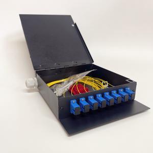8 Cores SC UPC Indoor Wall Mount Optical Fiber Patch Panel Distribution Terminal
