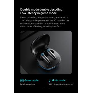 2022 New High Quality TWS Earphone With Dual mic ENC And Low Latency