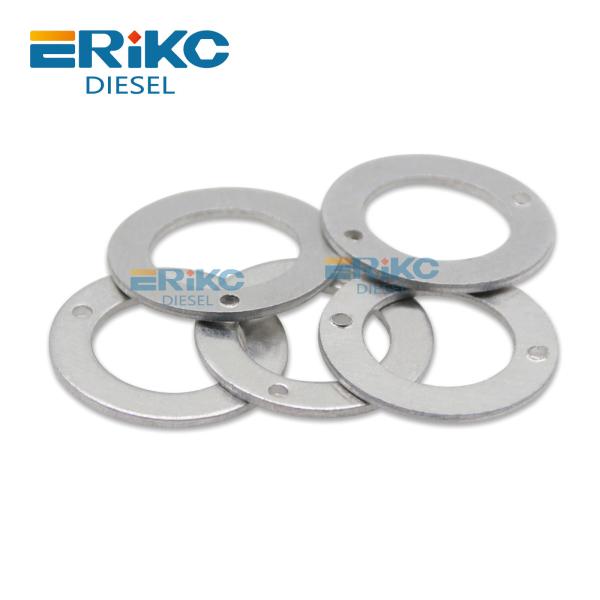 Quality EURO 2 Copper Washer Injector Shim Nozzle Washer Fuel Injection Nozzle Type Washers Common Rail Two Holes Engine Injector Copper Washer wholesale