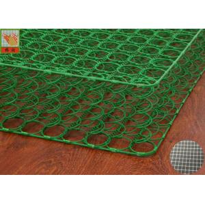 BOP Clear Plastic Mesh Netting For Spring Mattress , Industrial Plastic Mesh