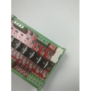 PLC DC Transistor MOSFET Module 24V Trigger 8 CH For Home Intelligent Control