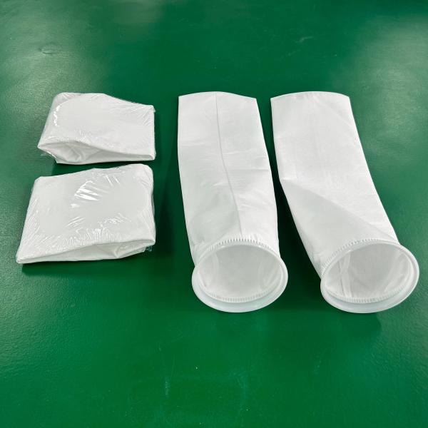 Precision 75-600mesh Liquid Filter Bag with High Filtration Capacity of 25
