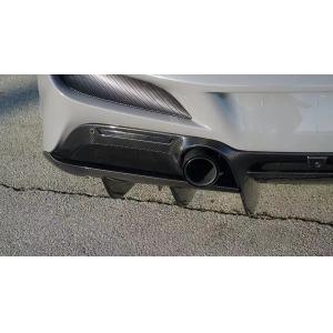 Auto Parts ForFerrari F8 Carbon Fiber Body Kit F8 Upgrade Novi Style Diffuser