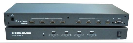 Quality HDMI Matrix Switch(4-ch input, 4-ch output) wholesale