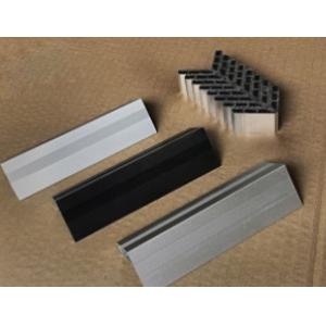 Mill Finish Aluminium Alloy Frame Profile Easy To Clean And Maintain