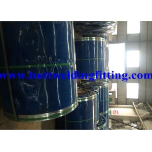 2B / NO.4 / HL / NO.1 / BA Finished 304 Grade Stainless Steel Coil In Silt Edge