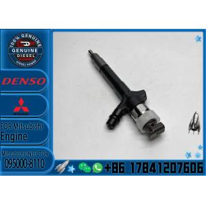 China Fuel Injector 095000-8110 1465A307 Auto Part Diesel Injector 095000-8110 With Good Performance on sale