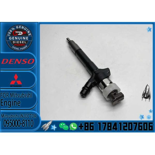 Fuel Injector 095000-8110 1465A307 Auto Part Diesel Injector 095000-8110 With