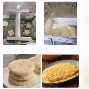 Customized Meat Grinder Battering Breading Machinery for 2-in-1 Hamburger Patty