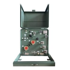 167Kva Oil Immersed Single Phase Pad Mounted Transformer 12.47Kv