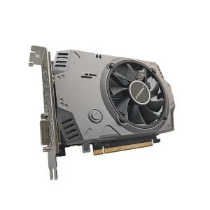 Cheap PCWINMAX Radeon RX 550 4GB GDDR5 128 Bit Gaming GPU HD DP DVI Output Graphics Card For Desktop for sale