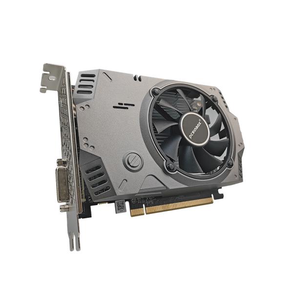 PCWINMAX Radeon RX 550 4GB GDDR5 128 Bit Gaming GPU HD DP DVI Output Graphics