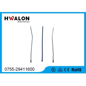 NTC Temperature Sensor Thermistor , B Constant Thermistor CP Lead Material