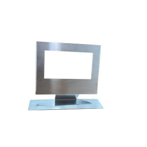 CNC Bending Aluminum Sheet Metal Fabrication Design Punching Machine