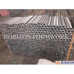 Flexible Scaffold Screw Jack Dismountable Base Plate Zinc - Plated Finishing