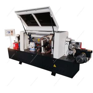 PME265 Linear Edge Banding Machine Multifunctional Easy Operation and 45 Degree