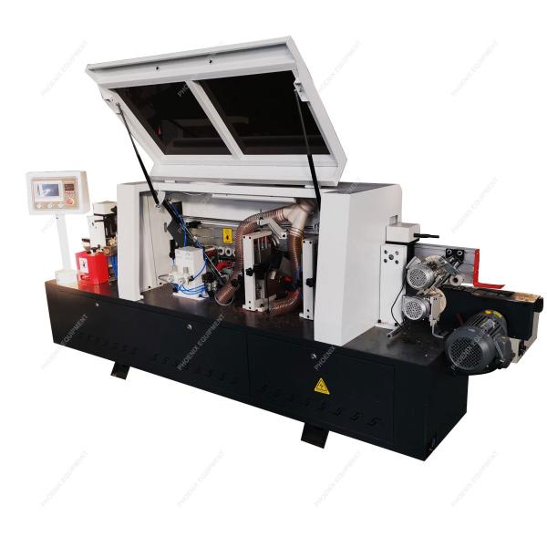 PME265 Linear Edge Banding Machine Multifunctional Easy Operation and 45 Degree