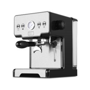 15bar Household Coffee Machine 1.7L Commercial Cappuccino Maker