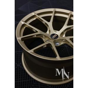 BBS FI R Custom Forged Gold Wheels Rims For Audi R8 Available