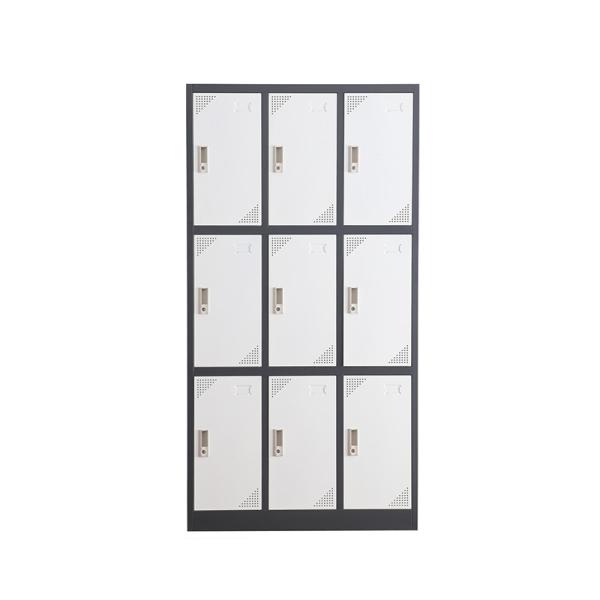 Quality Office Knock Down Structure Hygienic Metal Cabinet Locker wholesale