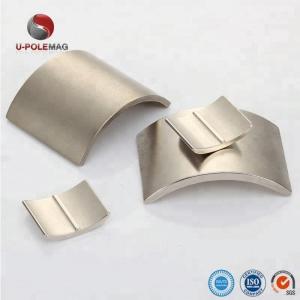 45SH Arc Permanent Magnet for DC Motor Parts Customization Segment Neodymium