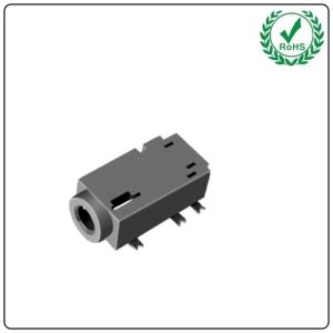 China Plastic Copper Alloy Material 2.5mm Earphone Jack PJ20170 on sale