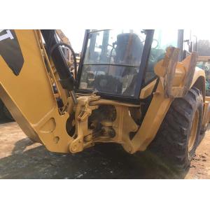 CAT 420F Backhoe Loader Bucket 3.3m3 Second Hand Road Roller