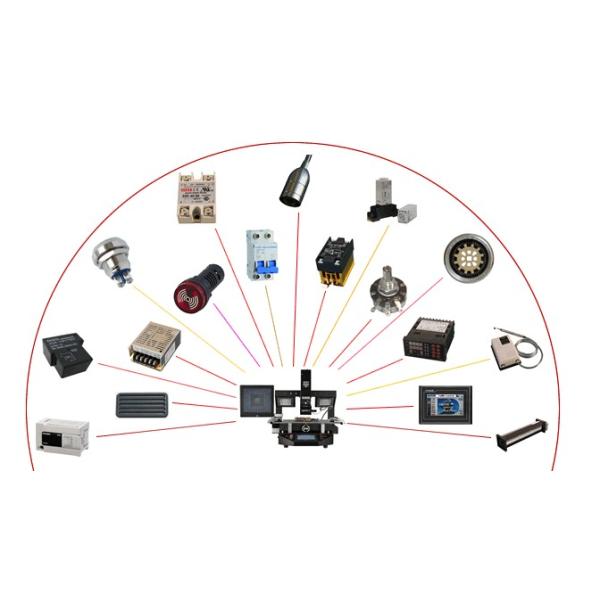 High Precision Bga Rework Machine , Bga Workstation Mobile Phone Quick Repair