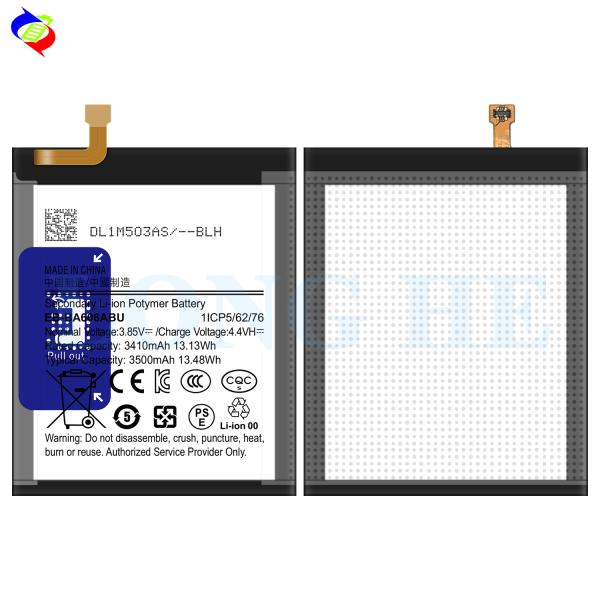 Large Capacity Rechargeable Battery for Samsung Galaxy A60 A606F A6006Y M40 EB-BA606ABU