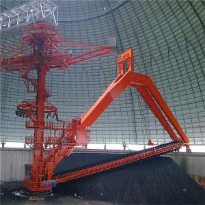 Stacker And Reclaimer System For Coal Stockyard 2200 t/h