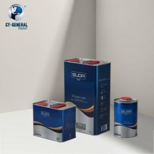 Cheap Polyurethane Solvent Car Clearcoat Acrylic Auto Clear Coat Paint for sale