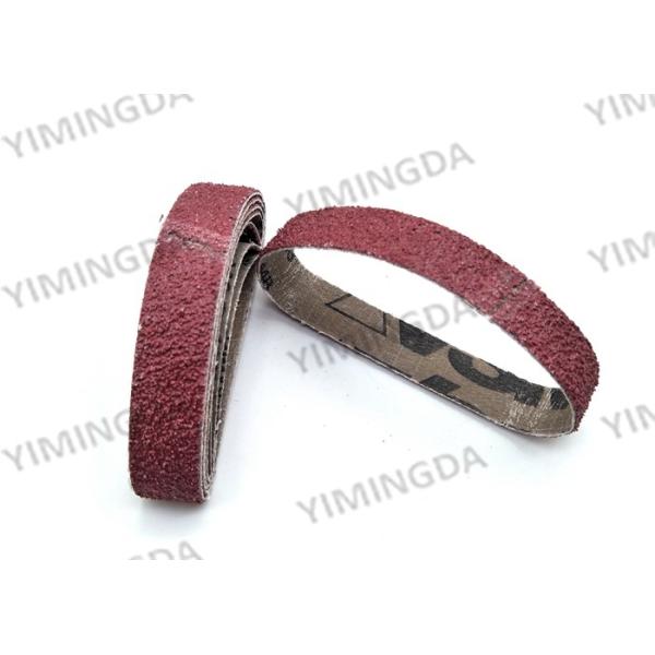 Quality 260 * 19mm Coarse Red P36 / Grit36 Sharpner Band use for  cutter wholesale