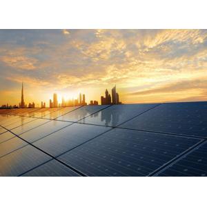 Safety Residential Solar Panels , Solar Pv Modules 60 M / S Load Capacity