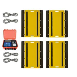 IP66 30T Portable Axle Scales Weighbridge ultrathin high precision