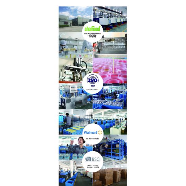 Natural Fragrance Perfume Hanging Paper Air Freshener