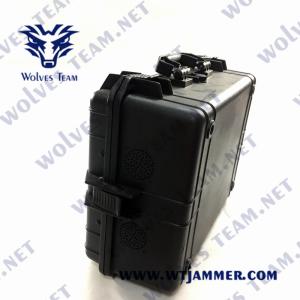 300 Watt Bomb Signal Jammer CDMA GSM AC240V 8 Channels For Police