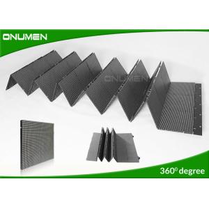 China Fast And Easy Installation Indoor P5.2 Full Color LED Foldabled Screen Display With 250x250 Module on sale